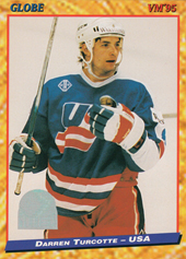 Turcotte Darren 1995 Semic Globe #123