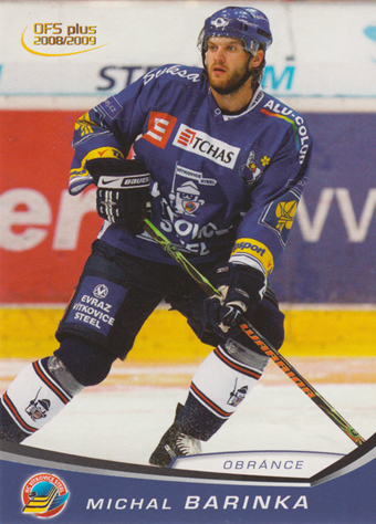 Barinka Michal 08-09 OFS Plus #124