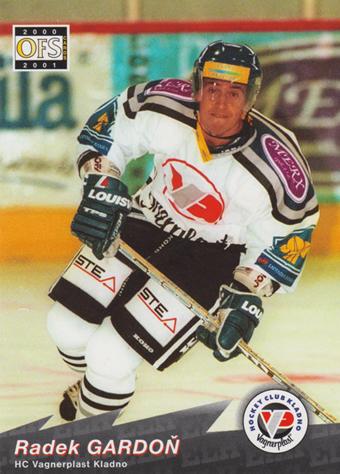 Gardoň Radek 00-01 OFS Cards #124