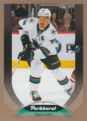 Hertl Tomáš 20-21 Parkhurst Gold #124