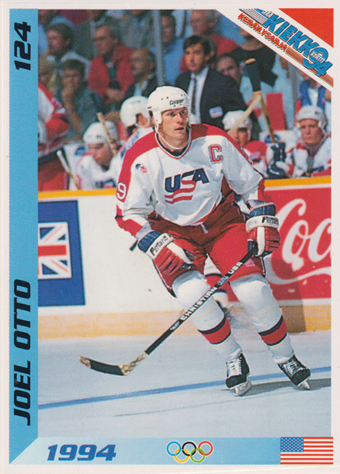 Otto Joel 1994 Finnish Jää Kiekko #124