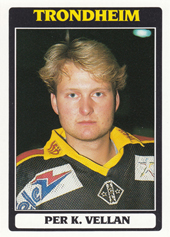 Vellan Per Kristian 92-93 Elitserien #124