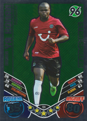 Ya Konan Didier 11-12 Topps Match Attax BL Star-Spieler #124