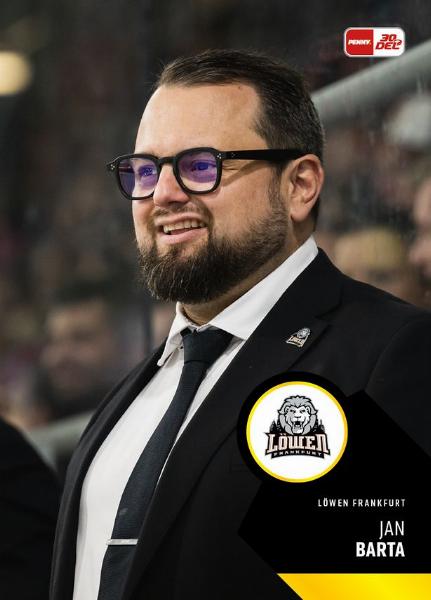 Barta Jan 23-24 Playercards DEL #124