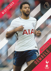Dembélé Mousa 17-18 Topps Premier Gold #125