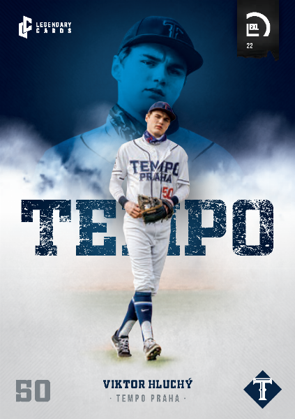 Hluchý Viktor 2022 LC Czech Baseball Extraleague #125