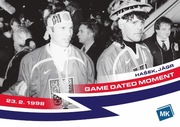 Hašek Jágr 2023 MK Reprezentace #125