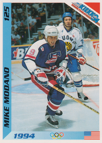 Modano Mike 1994 Finnish Jää Kiekko #125