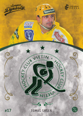 Sršeň Tomáš 2021 Legendary Cards League Dynasty #125