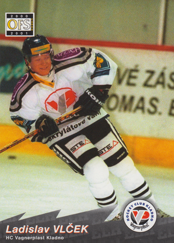 Vlček Ladislav 00-01 OFS Cards #125