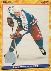 Weight Doug 1995 Semic Globe #125