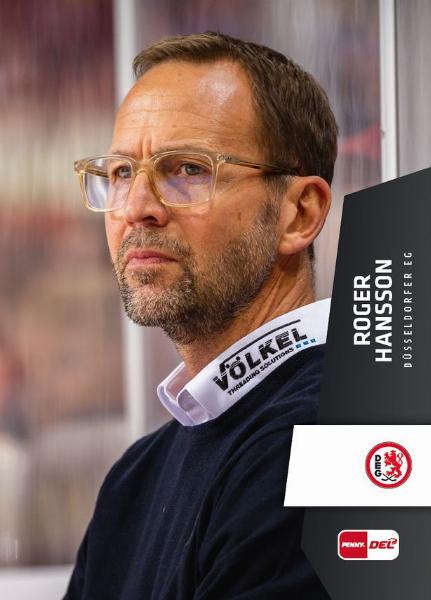 Hansson Roger 22-23 Playercards DEL #125