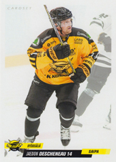 Descheneau Jaedon 22-23 Cardset #126