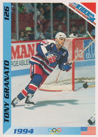 Granato Tony 1994 Finnish Jää Kiekko #126