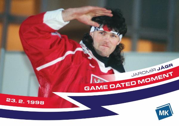 Jágr Jaromír 2023 MK Reprezentace #126