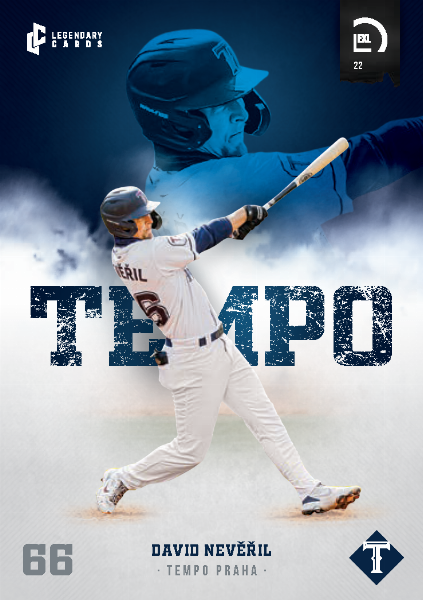 Nevěřil David 2022 LC Czech Baseball Extraleague #126