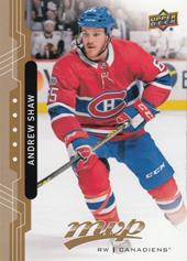 Shaw Andrew 18-19 Upper Deck MVP #126