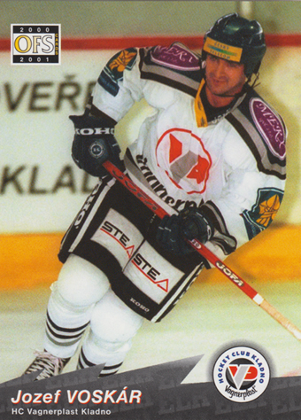Voskár Jozef 00-01 OFS Cards #126