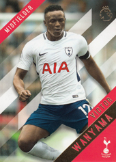 Wanyama Victor 17-18 Topps Premier Gold #126