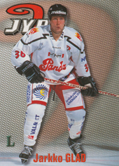 Glad Jarkko 98-99 Cardset #127
