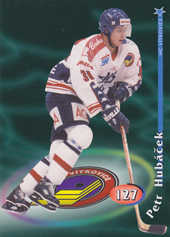 Hubáček Petr 98-99 OFS Cards #127