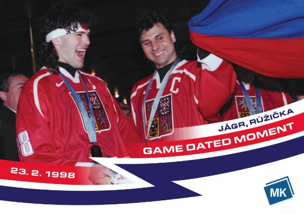 Jágr Růžička 2023 MK Reprezentace #127