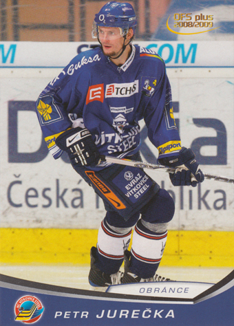 Jurečka Petr 08-09 OFS Plus #127
