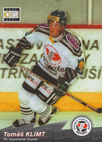 Klimt Tomáš 00-01 OFS Cards #127