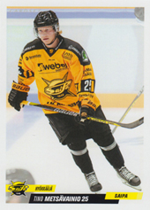 Metsävainio Tino 22-23 Cardset #127