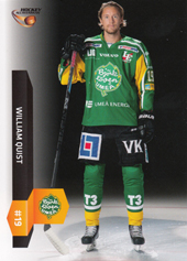 Quist William 15-16 Playercards Allsvenskan #127