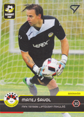 Šavol Matej 17-18 Futbalové Slovensko #127