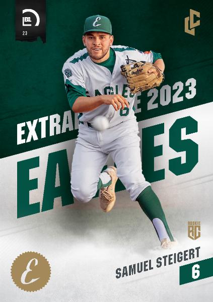 Steigert Samuel 2023 LC Czech Baseball Extraleague #127