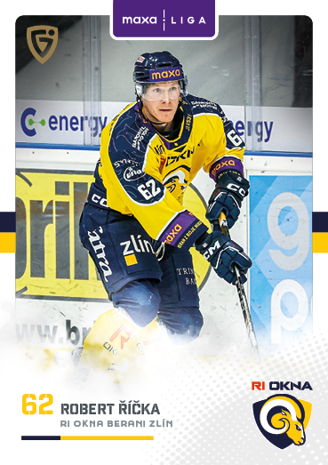 Říčka Robert 25-26 GOAL Cards Maxa liga #ZLI-14
