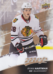 Hartman Ryan 17-18 Upper Deck MVP #128