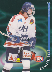 Irgl Zbyněk 98-99 OFS Cards #128