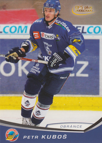 Kuboš Petr 08-09 OFS Plus #128