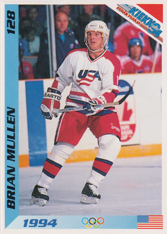Mullen Brian 1994 Finnish Jää Kiekko #128