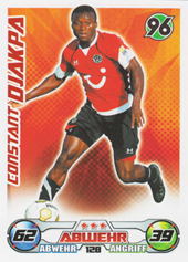 Ojakpa Constant 09-10 Topps Match Attax BL #128