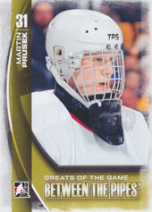 Prusek Martin 13-14 Between the Pipes Greats of the Game #128