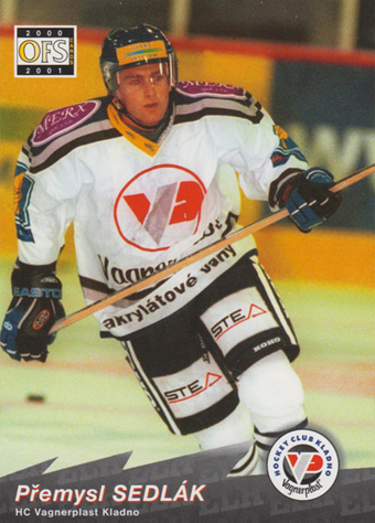 Sedlák Přemysl 00-01 OFS Cards #128