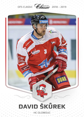 Škůrek David 18-19 OFS Classic #128