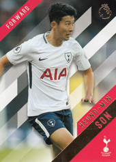 Heung-Min Son 17-18 Topps Premier Gold #128
