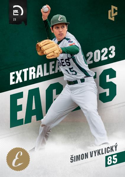 Vyklický Šimon 2023 LC Czech Baseball Extraleague #128