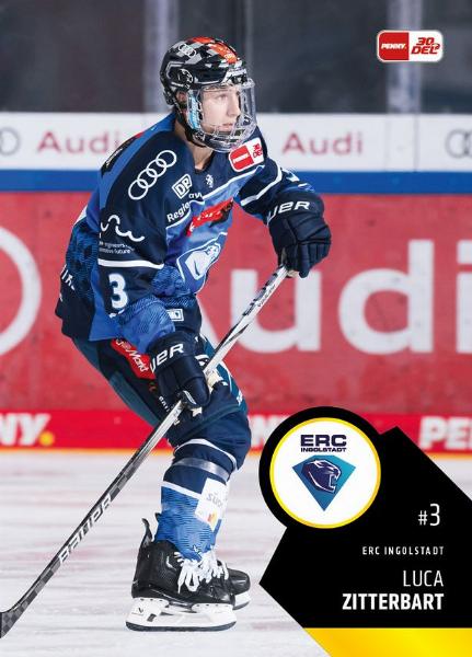 Zitterbart Luca 23-24 Playercards DEL #128