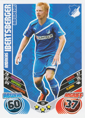 Ibertsberger Andreas 11-12 Topps Match Attax BL #129