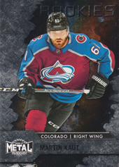Kaut Martin 20-21 Metal Universe Rookies #129