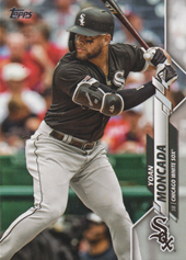 Moncada Yoan 2020 Topps #129