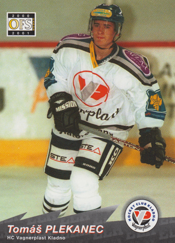 Plekanec Tomáš 00-01 OFS Cards #129