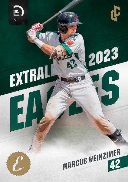 Weinzimer Marcus 2023 LC Czech Baseball Extraleague #129
