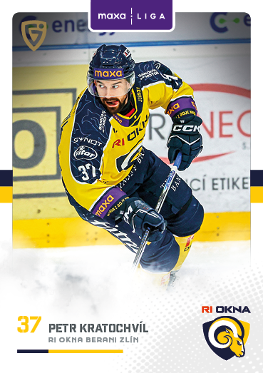 Kratochvíl Petr 25-26 GOAL Cards Maxa liga #ZLI-15